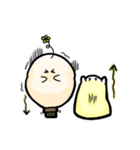 Miss Rice Cake and Mr. Rice Ball（個別スタンプ：27）