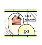 Miss Rice Cake and Mr. Rice Ball（個別スタンプ：29）