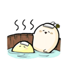 Miss Rice Cake and Mr. Rice Ball（個別スタンプ：30）