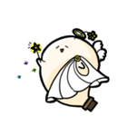 Miss Rice Cake and Mr. Rice Ball（個別スタンプ：31）