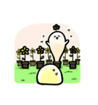 Miss Rice Cake and Mr. Rice Ball（個別スタンプ：32）