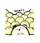 Miss Rice Cake and Mr. Rice Ball（個別スタンプ：36）