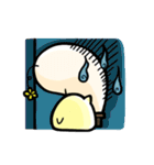 Miss Rice Cake and Mr. Rice Ball（個別スタンプ：37）