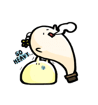 Miss Rice Cake and Mr. Rice Ball（個別スタンプ：40）