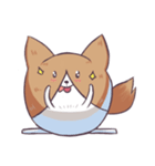 Balloon Shiba Inu（個別スタンプ：3）