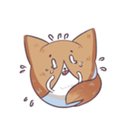 Balloon Shiba Inu（個別スタンプ：4）