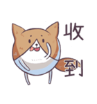 Balloon Shiba Inu（個別スタンプ：5）