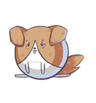 Balloon Shiba Inu（個別スタンプ：9）