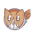 Balloon Shiba Inu（個別スタンプ：11）