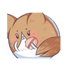Balloon Shiba Inu（個別スタンプ：12）