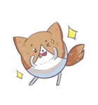 Balloon Shiba Inu（個別スタンプ：13）
