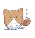 Balloon Shiba Inu（個別スタンプ：14）