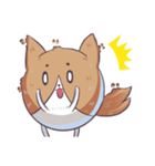 Balloon Shiba Inu（個別スタンプ：15）