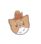 Balloon Shiba Inu（個別スタンプ：17）