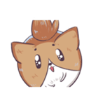 Balloon Shiba Inu（個別スタンプ：18）