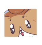 Balloon Shiba Inu（個別スタンプ：19）