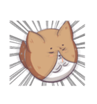 Balloon Shiba Inu（個別スタンプ：21）