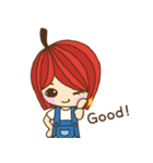 Apple-twins（個別スタンプ：1）