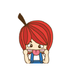 Apple-twins（個別スタンプ：4）