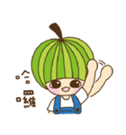 Apple-twins（個別スタンプ：5）