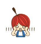 Apple-twins（個別スタンプ：10）