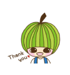 Apple-twins（個別スタンプ：14）