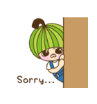 Apple-twins（個別スタンプ：15）