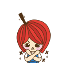 Apple-twins（個別スタンプ：17）
