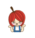 Apple-twins（個別スタンプ：18）