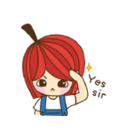 Apple-twins（個別スタンプ：19）