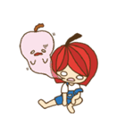 Apple-twins（個別スタンプ：20）