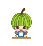 Apple-twins（個別スタンプ：21）