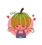 Apple-twins（個別スタンプ：22）