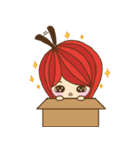 Apple-twins（個別スタンプ：26）
