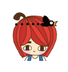 Apple-twins（個別スタンプ：27）