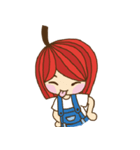 Apple-twins（個別スタンプ：28）