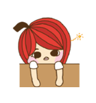 Apple-twins（個別スタンプ：33）