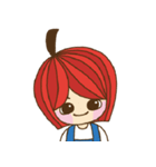 Apple-twins（個別スタンプ：34）