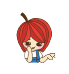 Apple-twins（個別スタンプ：35）