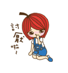 Apple-twins（個別スタンプ：36）
