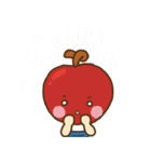 Apple-twins（個別スタンプ：37）