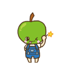 Apple-twins（個別スタンプ：38）