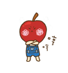 Apple-twins（個別スタンプ：39）