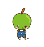 Apple-twins（個別スタンプ：40）