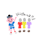 チアリーダーR（個別スタンプ：3）