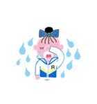 チアリーダーR（個別スタンプ：4）