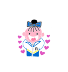 チアリーダーR（個別スタンプ：5）
