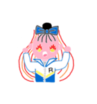 チアリーダーR（個別スタンプ：7）