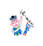 チアリーダーR（個別スタンプ：8）