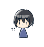 Chisana kao no mahi shonen（個別スタンプ：7）